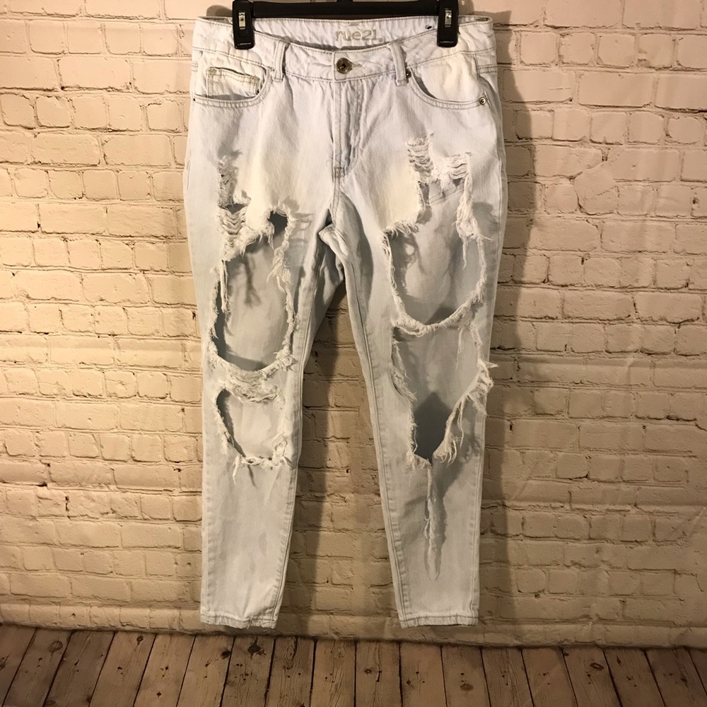 Rue21  mid rise curve jegging